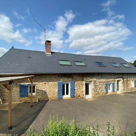 Maison De Charme 4 Chambres Les Moutiers-en-Cinglais Exteriör bild