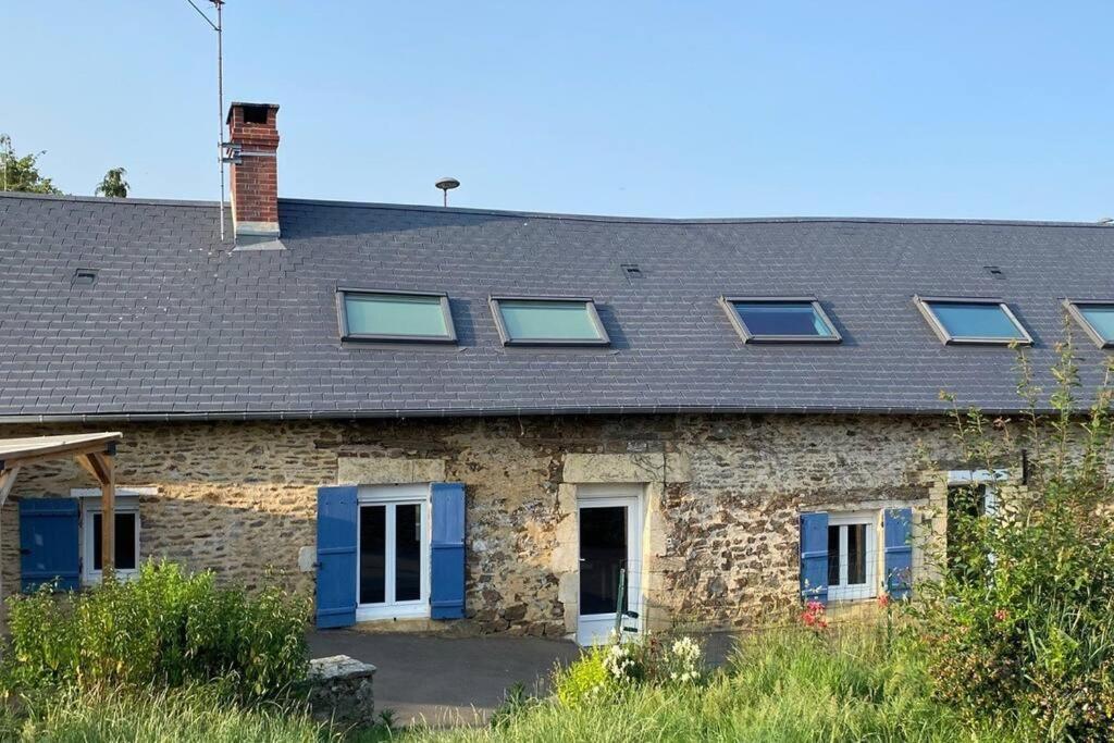 Maison De Charme 4 Chambres Les Moutiers-en-Cinglais Exteriör bild