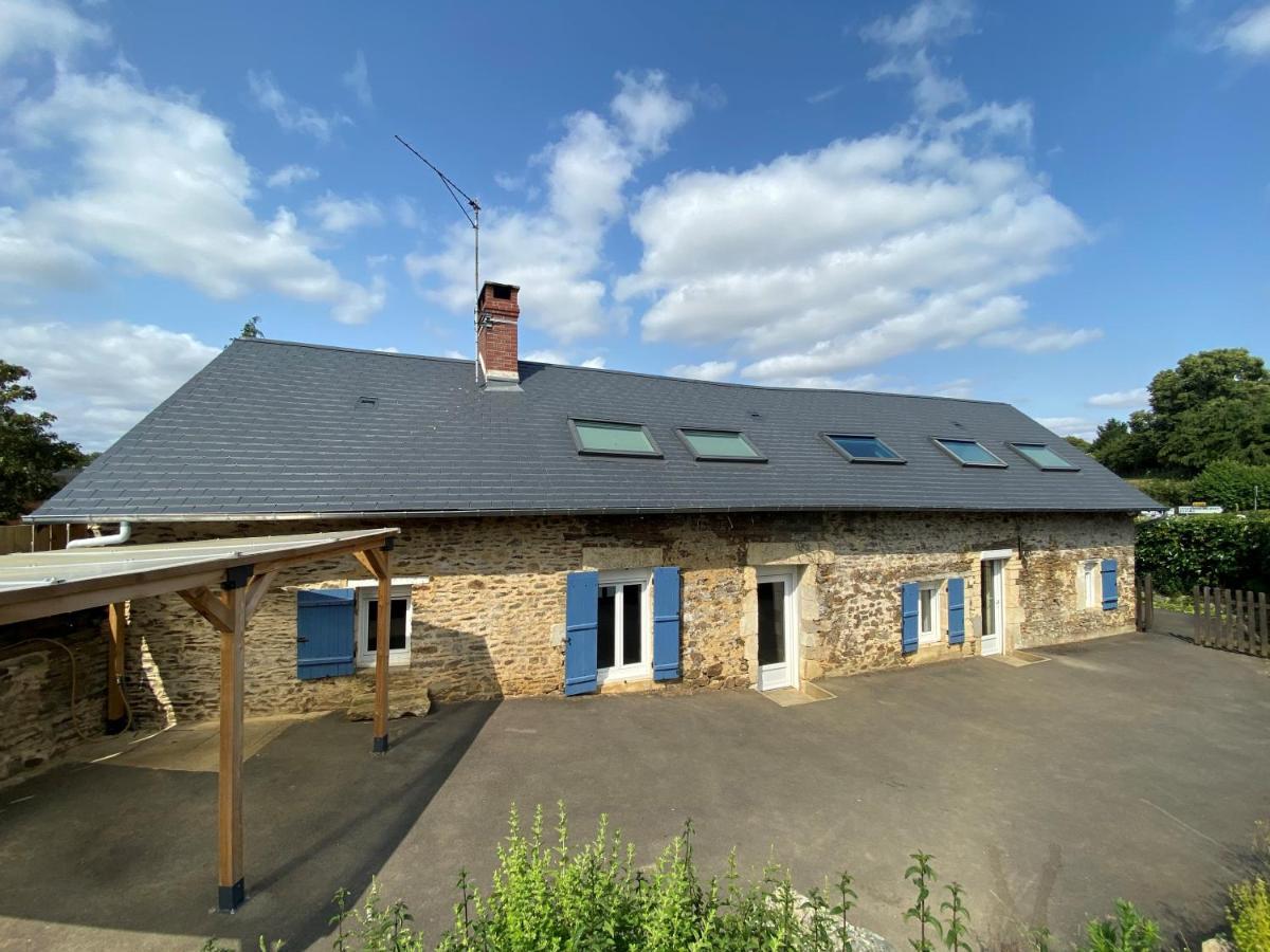 Maison De Charme 4 Chambres Les Moutiers-en-Cinglais Exteriör bild